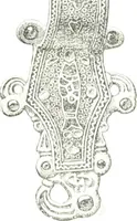 An illustration from Die altgermanische Thierornamentik : typologische Studie über germanische Metallgegenstände aus dem IV. bis IX. Jahrhundert, nebst einer Studie über irische Ornamentik (1904)