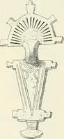 An illustration from Die altgermanische Thierornamentik : typologische Studie über germanische Metallgegenstände aus dem IV. bis IX. Jahrhundert, nebst einer Studie über irische Ornamentik (1904)