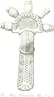 Picture 41 of 382 from Die altgermanische Thierornamentik : typologische Studie über germanische Metallgegenstände aus dem IV. bis IX. Jahrhundert, nebst einer Studie über irische Ornamentik (1904), leaf 56