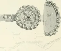 An illustration from Die altgermanische Thierornamentik : typologische Studie über germanische Metallgegenstände aus dem IV. bis IX. Jahrhundert, nebst einer Studie über irische Ornamentik (1904)