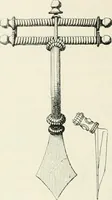 An illustration from Die altgermanische Thierornamentik : typologische Studie über germanische Metallgegenstände aus dem IV. bis IX. Jahrhundert, nebst einer Studie über irische Ornamentik (1904)