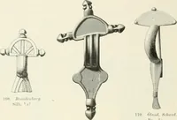 An illustration from Die altgermanische Thierornamentik : typologische Studie über germanische Metallgegenstände aus dem IV. bis IX. Jahrhundert, nebst einer Studie über irische Ornamentik (1904)