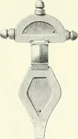 An illustration from Die altgermanische Thierornamentik : typologische Studie über germanische Metallgegenstände aus dem IV. bis IX. Jahrhundert, nebst einer Studie über irische Ornamentik (1904)
