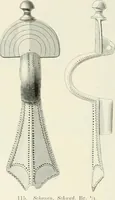 Picture 70 of 382 from Die altgermanische Thierornamentik : typologische Studie über germanische Metallgegenstände aus dem IV. bis IX. Jahrhundert, nebst einer Studie über irische Ornamentik (1904), leaf 73