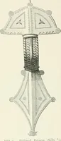 An illustration from Die altgermanische Thierornamentik : typologische Studie über germanische Metallgegenstände aus dem IV. bis IX. Jahrhundert, nebst einer Studie über irische Ornamentik (1904)