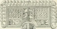 An illustration from Die altgermanische Thierornamentik : typologische Studie über germanische Metallgegenstände aus dem IV. bis IX. Jahrhundert, nebst einer Studie über irische Ornamentik (1904)