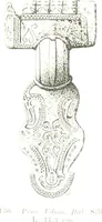 Picture 87 of 382 from Die altgermanische Thierornamentik : typologische Studie über germanische Metallgegenstände aus dem IV. bis IX. Jahrhundert, nebst einer Studie über irische Ornamentik (1904), leaf 84