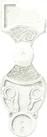 An illustration from Die altgermanische Thierornamentik : typologische Studie über germanische Metallgegenstände aus dem IV. bis IX. Jahrhundert, nebst einer Studie über irische Ornamentik (1904)