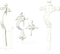 An illustration from Die altgermanische Thierornamentik : typologische Studie über germanische Metallgegenstände aus dem IV. bis IX. Jahrhundert, nebst einer Studie über irische Ornamentik (1904)