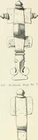 Picture 103 of 382 from Die altgermanische Thierornamentik : typologische Studie über germanische Metallgegenstände aus dem IV. bis IX. Jahrhundert, nebst einer Studie über irische Ornamentik (1904), leaf 93