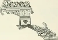 Picture 109 of 382 from Die altgermanische Thierornamentik : typologische Studie über germanische Metallgegenstände aus dem IV. bis IX. Jahrhundert, nebst einer Studie über irische Ornamentik (1904), leaf 99