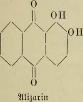 An illustration from Die Anthracenfarbstoffe (1897)