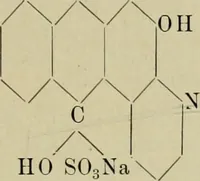 An illustration from Die Anthracenfarbstoffe (1897)