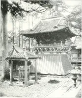 An illustration from Die Architektur der Kultbauten Japans (1907)