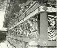 An illustration from Die Architektur der Kultbauten Japans (1907)