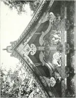 An illustration from Die Architektur der Kultbauten Japans (1907)