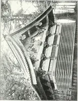 An illustration from Die Architektur der Kultbauten Japans (1907)