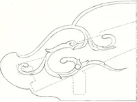 An illustration from Die Architektur der Kultbauten Japans (1907)