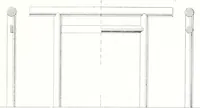 An illustration from Die Architektur der Kultbauten Japans (1907)