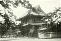 An illustration from Die Architektur der Kultbauten Japans (1907)
