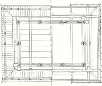 An illustration from Die Architektur der Kultbauten Japans (1907)