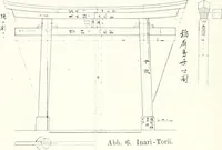 An illustration from Die Architektur der Kultbauten Japans (1907)