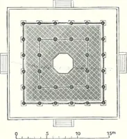 An illustration from Die Architektur der Kultbauten Japans (1907)