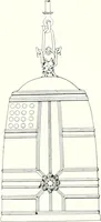 An illustration from Die Architektur der Kultbauten Japans (1907)