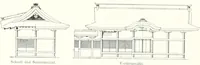 An illustration from Die Architektur der Kultbauten Japans (1907)