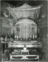 An illustration from Die Architektur der Kultbauten Japans (1907)