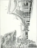 An illustration from Die Architektur der Kultbauten Japans (1907)