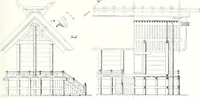 An illustration from Die Architektur der Kultbauten Japans (1907)