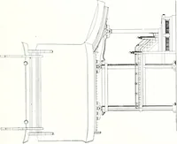 An illustration from Die Architektur der Kultbauten Japans (1907)