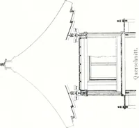An illustration from Die Architektur der Kultbauten Japans (1907)