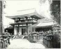 An illustration from Die Architektur der Kultbauten Japans (1907)