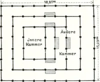 An illustration from Die Architektur der Kultbauten Japans (1907)