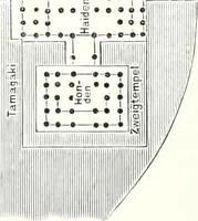 An illustration from Die Architektur der Kultbauten Japans (1907)