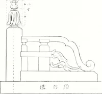 An illustration from Die Architektur der Kultbauten Japans (1907)