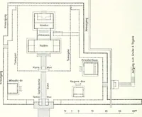 An illustration from Die Architektur der Kultbauten Japans (1907)