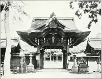 An illustration from Die Architektur der Kultbauten Japans (1907)