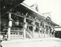 An illustration from Die Architektur der Kultbauten Japans (1907)