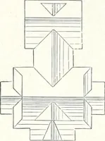 An illustration from Die Architektur der Kultbauten Japans (1907)