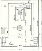 An illustration from Die Architektur der Kultbauten Japans (1907)