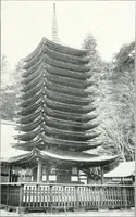 An illustration from Die Architektur der Kultbauten Japans (1907)