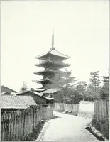 An illustration from Die Architektur der Kultbauten Japans (1907)