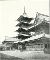 An illustration from Die Architektur der Kultbauten Japans (1907)