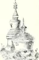 An illustration from Die Architektur der Kultbauten Japans (1907)