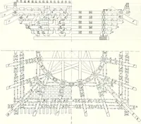 An illustration from Die Architektur der Kultbauten Japans (1907)
