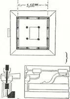 An illustration from Die Architektur der Kultbauten Japans (1907)