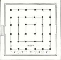An illustration from Die Architektur der Kultbauten Japans (1907)